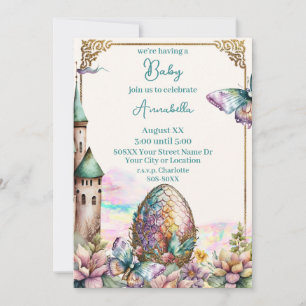 Fairytale Baby Dragon Egg Einladung