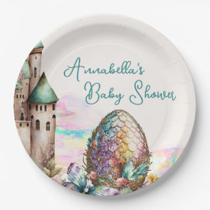 Fairytale Baby Dragon Egg Pappteller