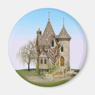 Fairytale Burg Perfekt zum Geburtstag und Fantasy- Magnet