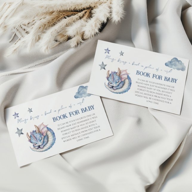 Fairytale Dreamy Dragon Baby Shooting Book Request Begleitkarte (Von Creator hochgeladen)