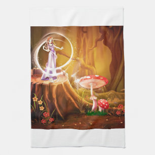 Fairytale Fantasy Destiny Whimsical Dreams Handtuch