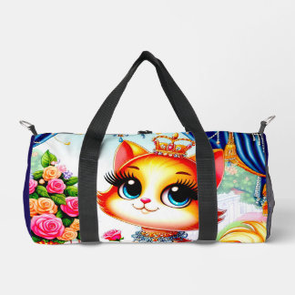 Fairytale Feline Duffle Bag