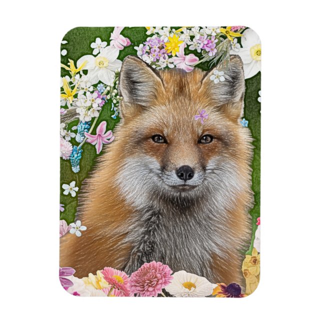Fairytale Fox im Bereich der Blume Magnet (Vertikal)