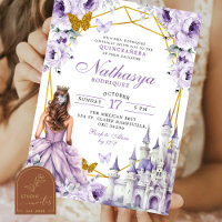 Fairytale Gold Lila mexikanisches Schloss