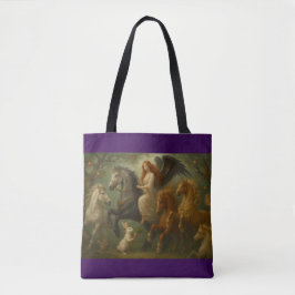 Fairytale Horses and Angel Tote
