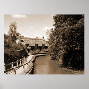 Fairytale-Hütte Poster