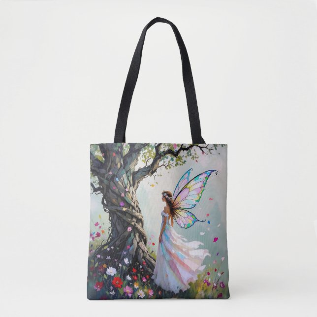 Fairytale Inspired Fairy and Whimsical Tree (Vorderseite)