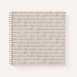 Fairytale Liebe Sea, Hawaiian Wedding Notizbuch