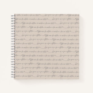 Fairytale Liebe Sea, Hawaiian Wedding Notizbuch