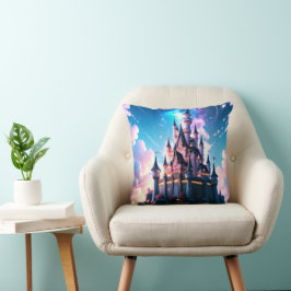 Fairytale Magic Castle Kissen