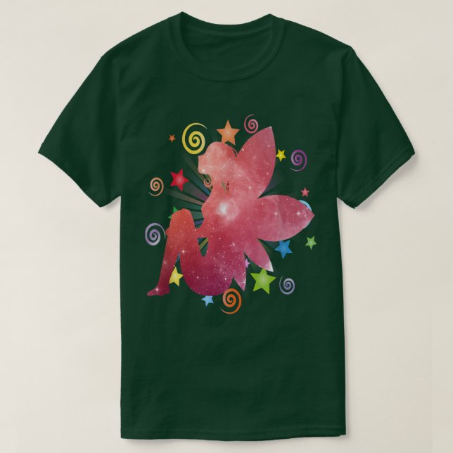 Fairytale Magic Fairy  T-Shirt (Design vorne)