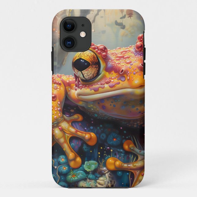 Fairytale magischer Frosch Case-Mate iPhone Hülle (Rückseite)