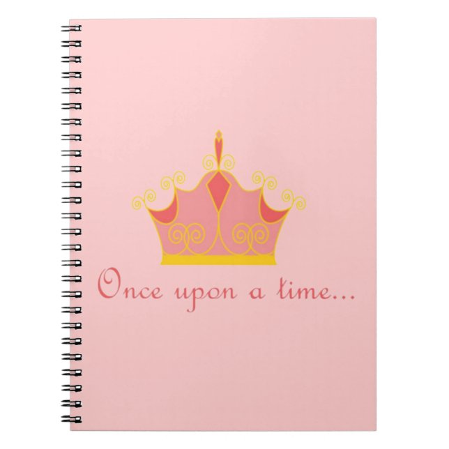 FAIRYTALE NOTEBOOK - SCHREIBPAPIER - DRUCKGIFT NOTIZBLOCK (Vorderseite)