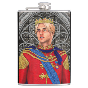 Fairytale Prince Flachmann