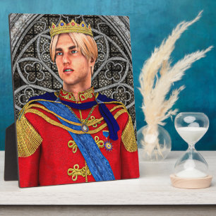 Fairytale Prince Fotoplatte