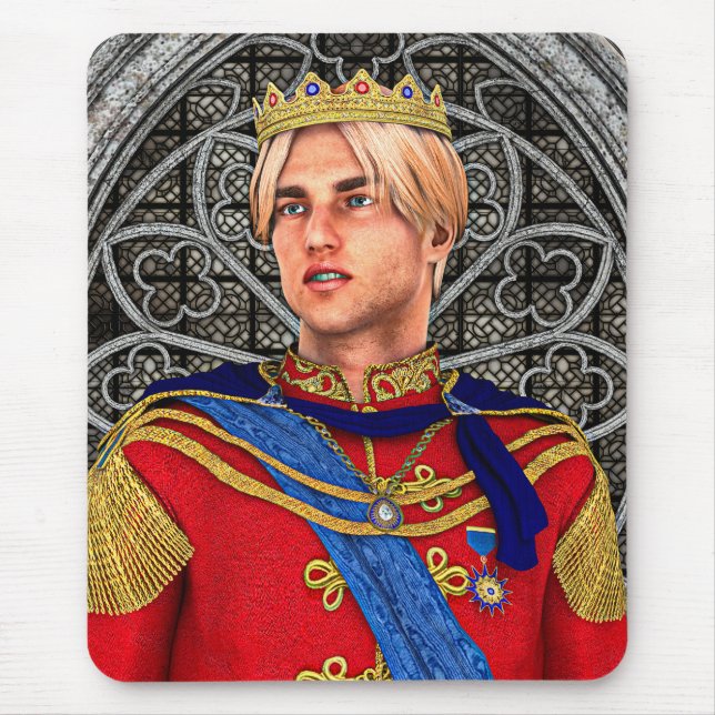 Fairytale Prince Mousepad (Vorne)