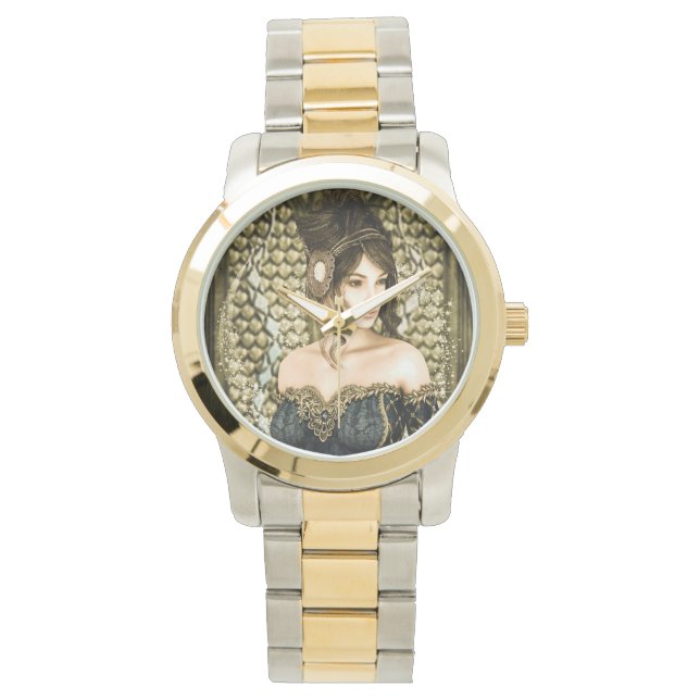 Fairytale Princess Armbanduhr (Vorderseite)