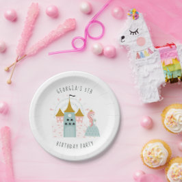 Fairytale Princess Birthday Party Pappteller