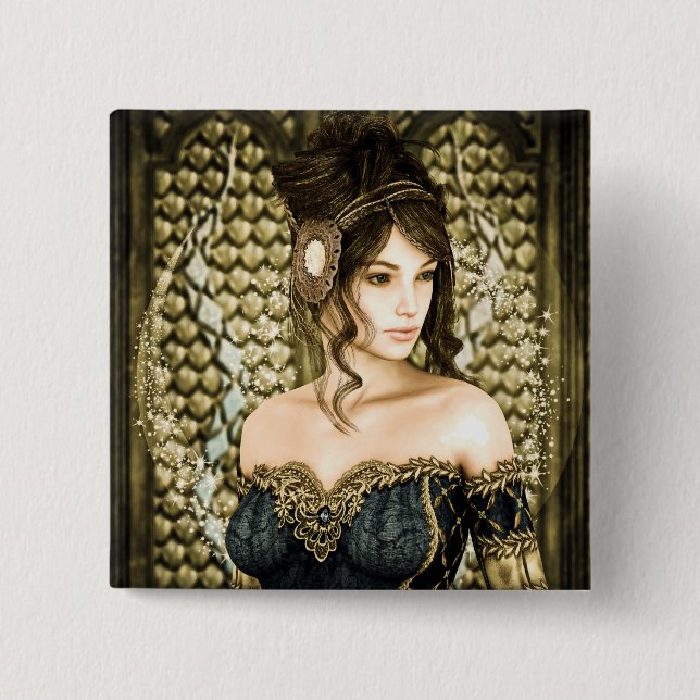 Fairytale Princess Button (Vorderseite)