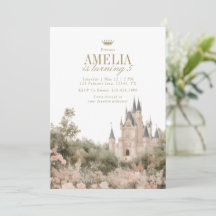 Fairytale Princess Castle Garden Birthday Party