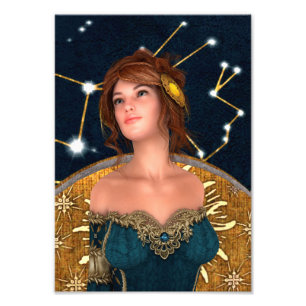 Fairytale Princess Fotodruck