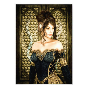 Fairytale Princess Fotodruck