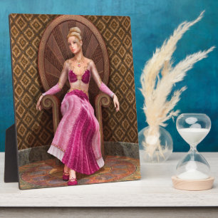 Fairytale Princess Fotoplatte