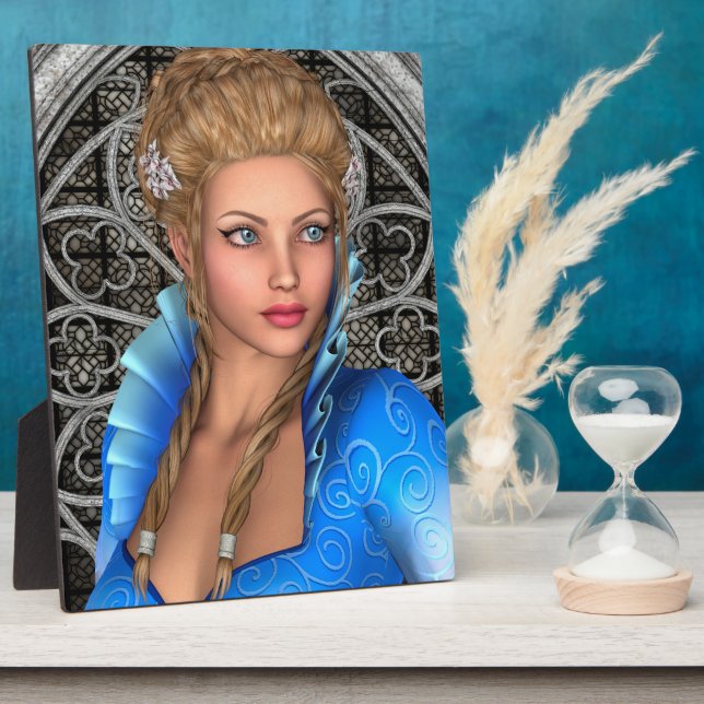 Fairytale Princess Fotoplatte (Seite)