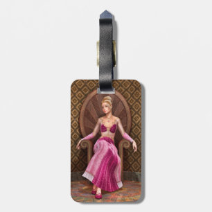 Fairytale Princess Gepäckanhänger