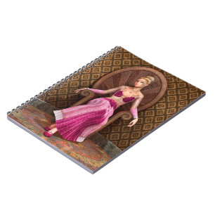 Fairytale Princess Notizblock