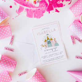 Fairytale Princess Party Einladung