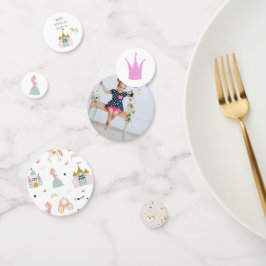 Fairytale Princess | Personalisierter Geburtstag Konfetti