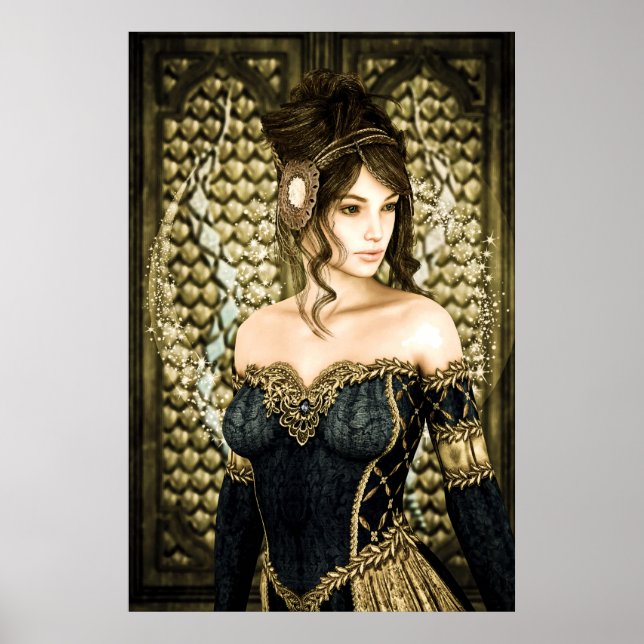 Fairytale Princess Poster (Vorne)