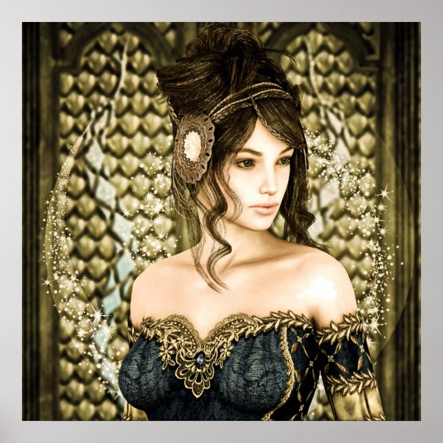 Fairytale Princess Poster (Vorne)