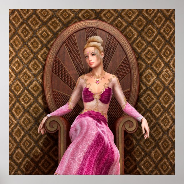 Fairytale Princess Poster (Vorne)
