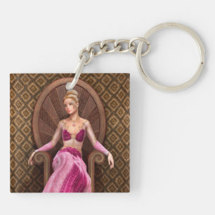 Fairytale Princess Schlüsselanhänger