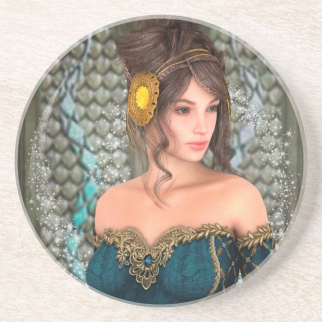 Fairytale Princess Untersetzer (Vorne)