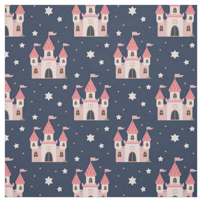 Fairytale Rosa Castel Locarno Stoff (Muster)