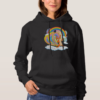Fairytale Squirrelcorn Rainbow Süße Tier Squirre Hoodie