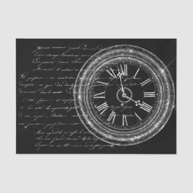 Fairytale Steampunk Seidenpapier (Vorderseite)