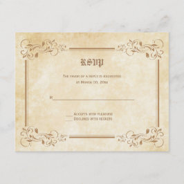 Fairytale UAWG Response Cards RSVP Karte