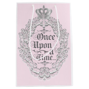 Fairytale-Vintage EINST Geschenk-Tasche Mittlere Geschenktüte