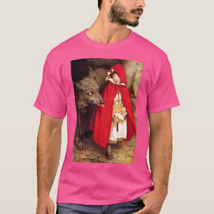 Fairytales Bad Wolf und wenig Red Riding Hood T-Shirt