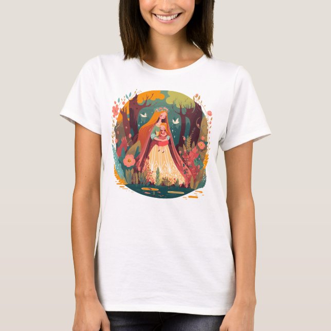 Fairytales Mother T-Shirt (Vorderseite)