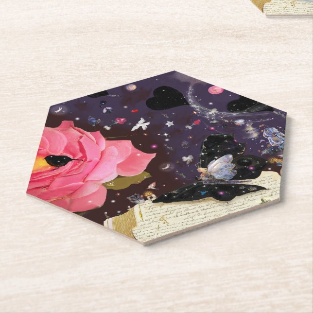 Fairytales Pillar Candle Untersetzer (angewinkelt)