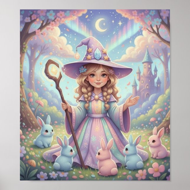 FairyTaleWitch Poster (Vorne)