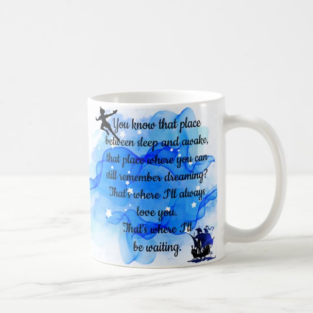 Fairytalezitat-Buch-Tasse Kaffeetasse (Rechts)