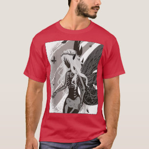Fairywave Faecore Occult Gothic Fairy Grunge Dark T-Shirt