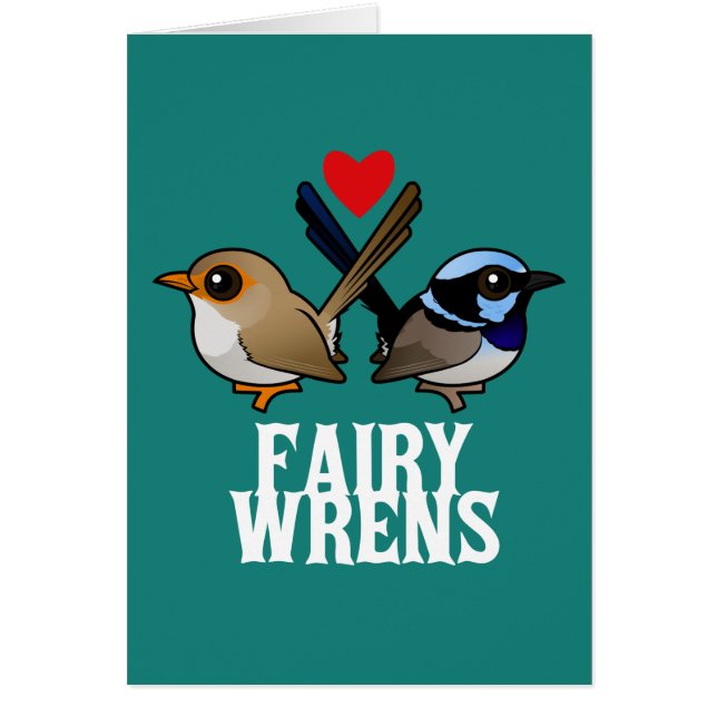 Fairywrens in der Liebe (Vorne)