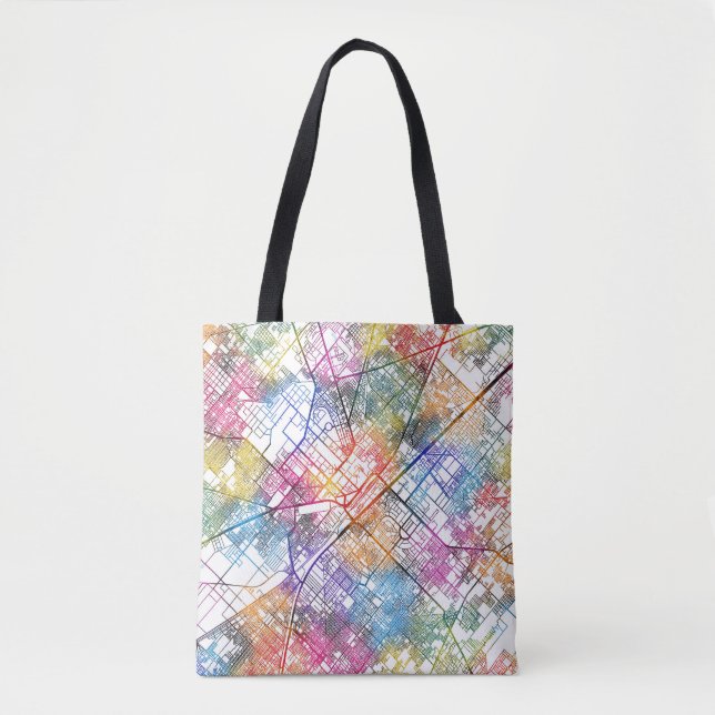 Faisalabad Pakistan Stadtkarte (Vorderseite)